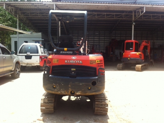 ขายรถขุดคูโบต้า รุ่น KX91-3S2 ขนาด 30 แรงม้า