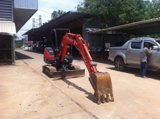 ขายรถขุดคูโบต้า รุ่น KX91-3S2 ขนาด 30 แรงม้า