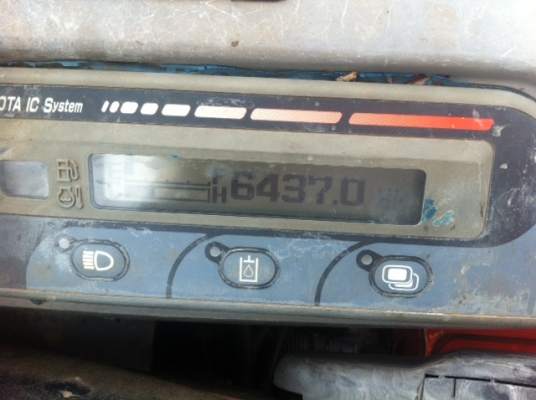 ขายรถขุดคูโบต้า รุ่น KX91-3S2 ขนาด 30 แรงม้า