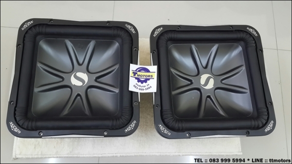 KICKER SOLO-BARIC S12L7