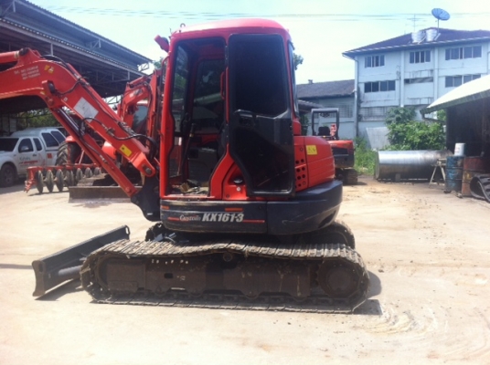 ขายรถขุดคูโบต้า รุ่น KX161-3Ac (ตู้แอร์)