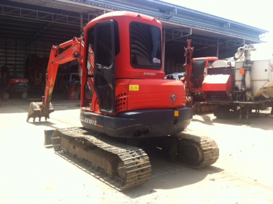 ขายรถขุดคูโบต้า รุ่น KX161-3Ac (ตู้แอร์)