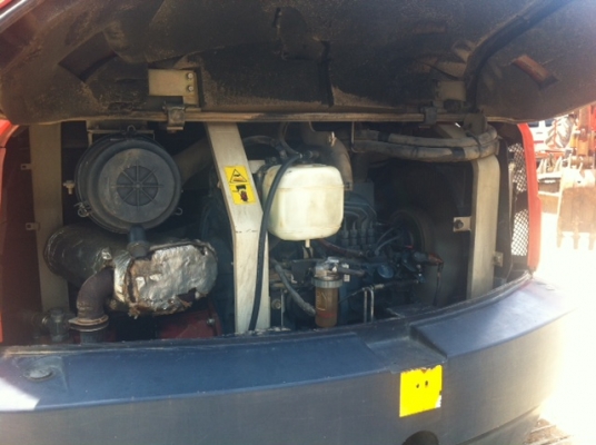 ขายรถขุดคูโบต้า รุ่น KX161-3Ac (ตู้แอร์)