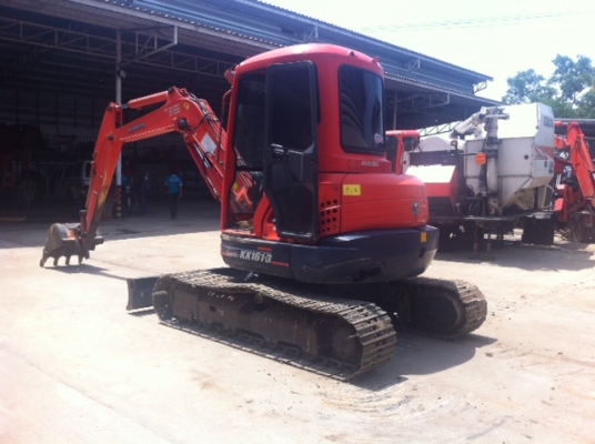 ขายรถขุดคูโบต้า รุ่น KX161-3Ac (ตู้แอร์)