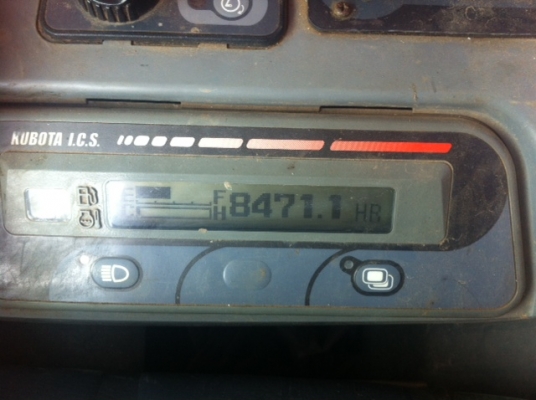 ขายรถขุดคูโบต้า รุ่น KX161-3Ac (ตู้แอร์)