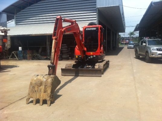 ขายรถขุดคูโบต้า รุ่น KX161-3Ac (ตู้แอร์)