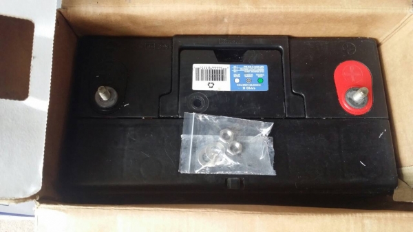 ขายแบตฯแห้ง 100 แอมป์ สั่งมาเกินความจำเป็น