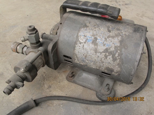 ขายมอเตอร์ปั๊มลมฉีดน้ำ