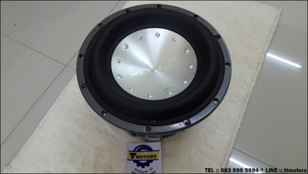 SUBWOOFER Rockford Fosgate T110D4 สภาพนางฟ้า เสียงดีมากก