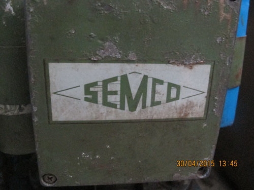 ขายมอเตอร์ปั๊มไฮดรอลิคSEMCO พร้อมวาวล์ปรับน้ำมันเข้าออก ขนาด3แรงไฟบ้าน220โวลท์