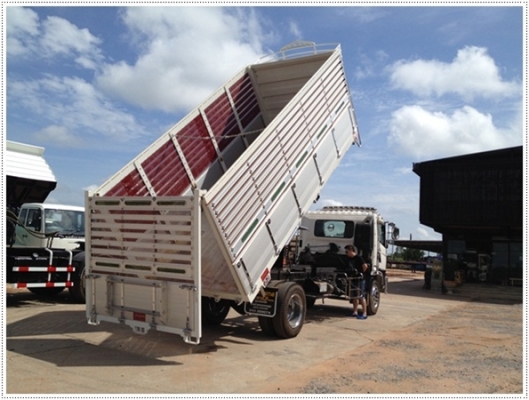 ขายไม่แพง HINO MEGA ดั้มพ์มิเนียม สวยๆเครื่อง JO8C 210 แรงม้ากระบะมิเนียม ยาว 5.20 เมตร สูง 1.70 เมตร ยาง 825 ขอบ 20 นิ้ว สวยๆราคาไม่แพง ลดได้แน่นอน