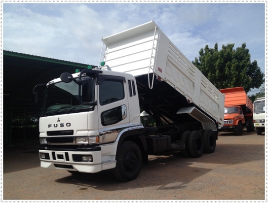 ขายไม่แพง FUSO SUPERGREAT เครื่อง 6M70 กระบะดัมพ์ดิน ยาว 6.00 เมตร กว้าง 2.50 เมตร ดั้มพ์ 15 ตัน ยางใหม่ 11 เส้น พร้อมป้าย พร้อมเล่มทะเบียน รถเหมือนใหม่ป้ายแดง สนใจรีบเลยนะคะ