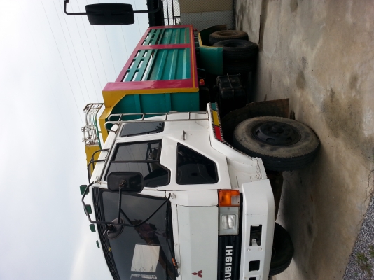 ขายรถดั้ม 2 เพลา ยี่ห้อ MITSUBISHI - F527 สภาพสวยพร้อมใช้ค่ะ