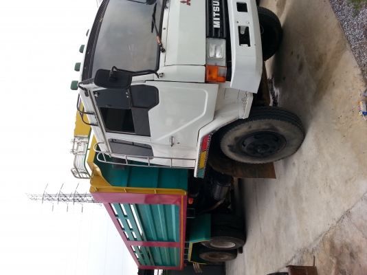 ขายรถดั้ม 2 เพลา ยี่ห้อ MITSUBISHI - F527 สภาพสวยพร้อมใช้ค่ะ