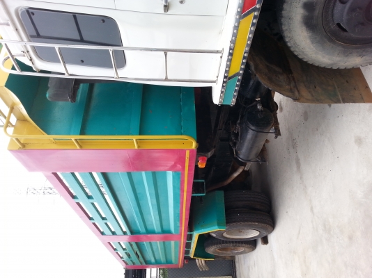 ขายรถดั้ม 2 เพลา ยี่ห้อ MITSUBISHI - F527 สภาพสวยพร้อมใช้ค่ะ