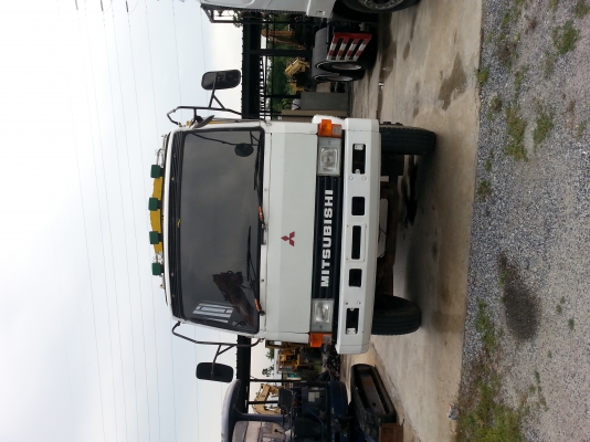 ขายรถดั้ม 2 เพลา ยี่ห้อ MITSUBISHI - F527 สภาพสวยพร้อมใช้ค่ะ