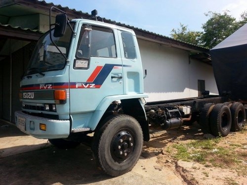 ขายหัวคัชซีISUZU ร็อกกี้สิบล้อ2เพลา เครื่อง165แรง คัชซีจัมโบ้ เครื่องดี คัชซีสวย สภาพพร้อมใช้งาน