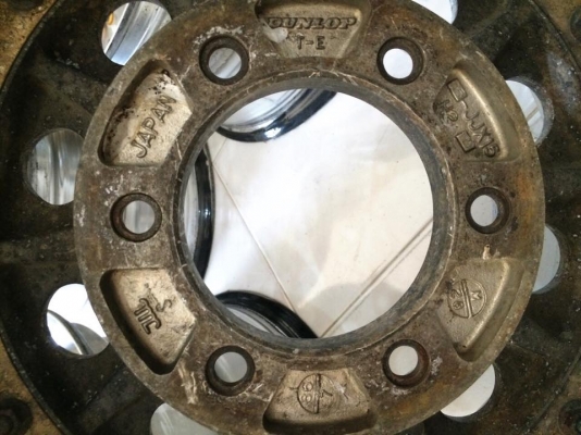 ขายล้อหยดน้ำ DUNLOP JAPAN 15x8.5" -35 6/139.7 ประมูลจากญี่ปุ่น ขายล้อหยดน้ำ DUNLOP JAPAN 15x8.5" -35 6/139.7 ประมูลจากญี่ปุ่น