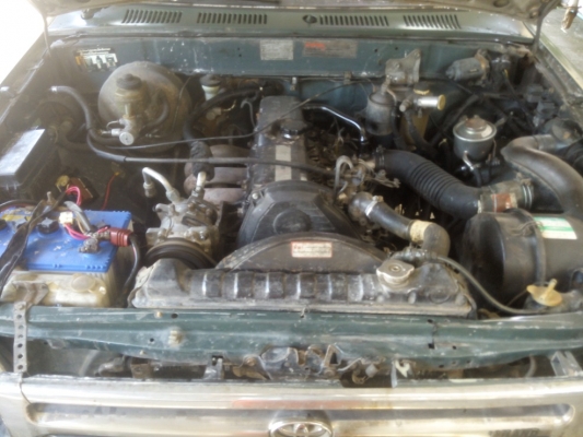 ขายกะบะไมตี้ตอนเดียว พร้องบันทุกใช้งาน พวงมาลัยพาวเวอร์ รถเดิมๆ