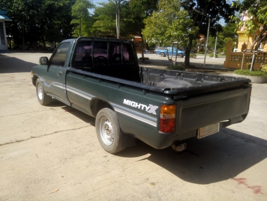 ขายกะบะไมตี้ตอนเดียว พร้องบันทุกใช้งาน พวงมาลัยพาวเวอร์ รถเดิมๆ