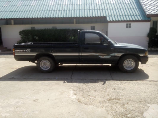 ขายกะบะไมตี้ตอนเดียว พร้องบันทุกใช้งาน พวงมาลัยพาวเวอร์ รถเดิมๆ