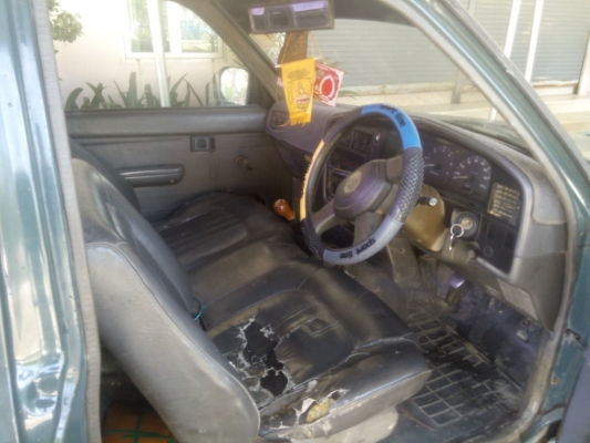 ขายกะบะไมตี้ตอนเดียว พร้องบันทุกใช้งาน พวงมาลัยพาวเวอร์ รถเดิมๆ