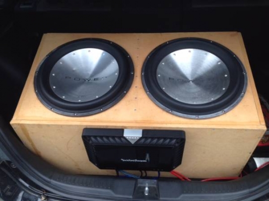 SUBWOOFER  Rockford T115D2 15 นิ้ว ตัวแรง ใครชอบดัง ๆ ขอให้ลอง