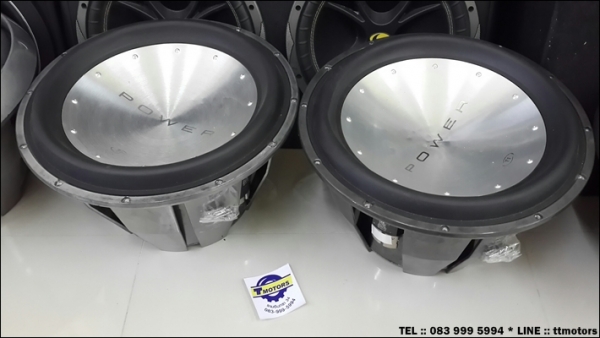 SUBWOOFER  Rockford T115D2 15 นิ้ว ตัวแรง ใครชอบดัง ๆ ขอให้ลอง