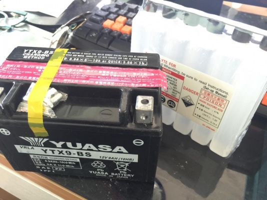 cbr 929หัวฉีด สพม แบตใหม่ ราคา128000 0894050202เป้