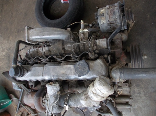 ขายเครื่อง HO6C TE 195 แรง สภาพดี ราคาคุยกันได้