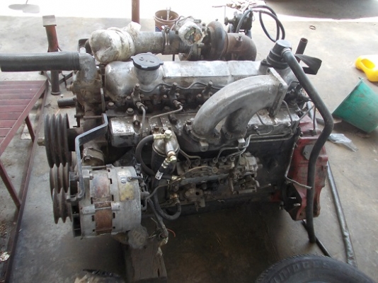 ขายเครื่อง HO6C TE 195 แรง สภาพดี ราคาคุยกันได้