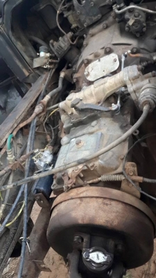 ขาย10ล้อหัวแชชซี FN527 2เพลา เทอร์โบ220แรง 10เกียร์ฟูเลอร์ แชชซีสวยเครื่องฟิตใหม่ แชชซีสวย เอกสารเล่มทะเบียนพร้อมโอน ทิ๊ฟฟี่เพาเวอร์