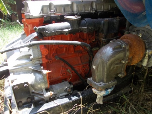 ขายเครื่องยนต์ ISUZU 6HL 205 HP สภาพดี