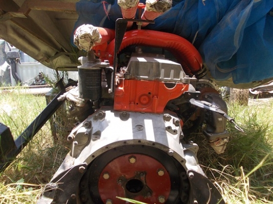 ขายเครื่องยนต์ ISUZU 6HL 205 HP สภาพดี