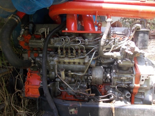 ขายเครื่องยนต์ ISUZU 6HL 205 HP สภาพดี