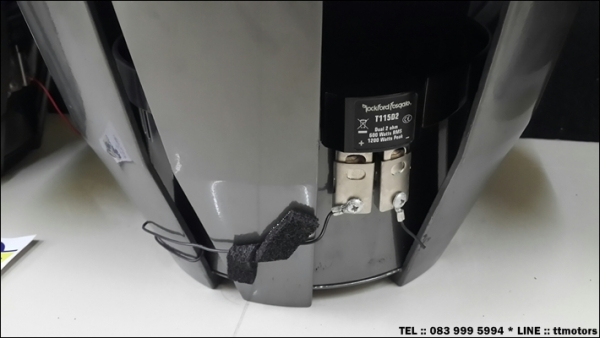 SUBWOOFER Rockford T115D2 15 นิ้ว ตัวแรง ใครชอบดัง ๆ ขอให้ลอง