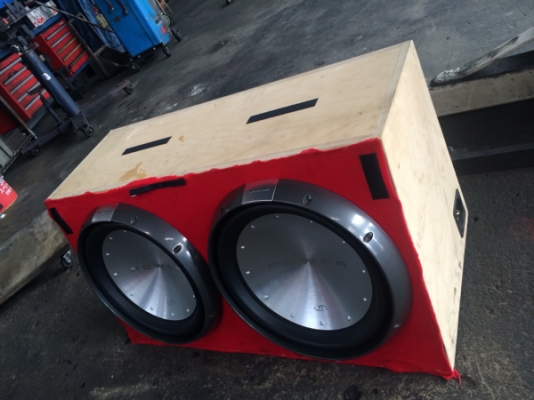 SUBWOOFER Rockford T115D2 15 นิ้ว ตัวแรง ใครชอบดัง ๆ ขอให้ลอง