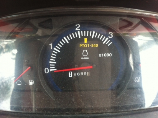 รถแทรกเตอร์คูโบต้า L4708DTพร้อมดันหน้า