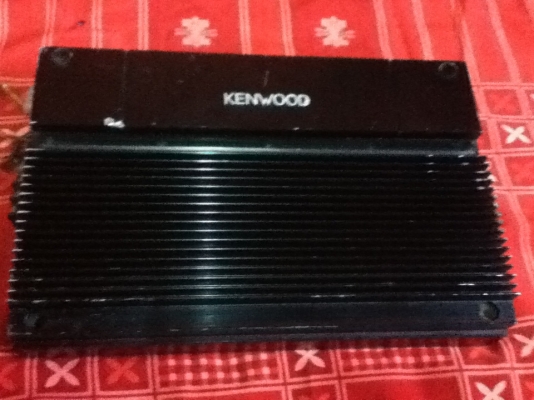ขายแอมป์ KENWOOD รุ่น KAC-820 (2ch) ใช้ได้ปกติ 1300.-