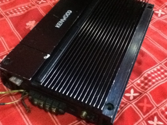 ขายแอมป์ KENWOOD รุ่น KAC-820 (2ch) ใช้ได้ปกติ 1300.-