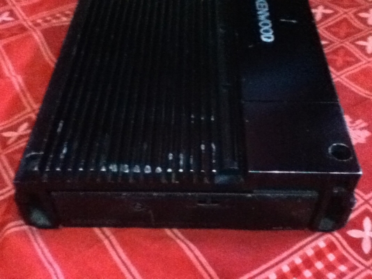 ขายแอมป์ KENWOOD รุ่น KAC-820 (2ch) ใช้ได้ปกติ 1300.-