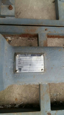 ปั๊มน้ำ EBARA สวยแหล่มแจ่มว้าววว! สองหมื่นห้าไม่ขาย มาเอาไปสองหมื่นถ้วนๆ !!!!