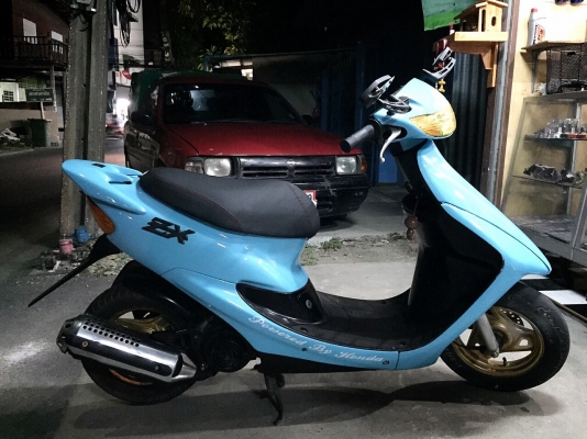 ขายป๊อป Honda ZX สีฟ้ามุก dio ขายป๊อป Honda ZX สีฟ้ามุก dio