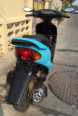 ขายป๊อป Honda ZX สีฟ้ามุก dio ขายป๊อป Honda ZX สีฟ้ามุก dio