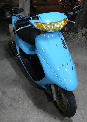 ขายป๊อป Honda ZX สีฟ้ามุก dio ขายป๊อป Honda ZX สีฟ้ามุก dio