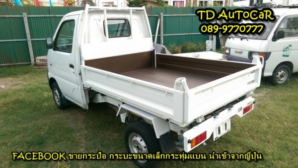 มาใหม่สดๆ MAZDA SCRUM กระบะดั๊มได้ 4wd สภาพใหม่โคตร วิ่ง 9,1XX กิโล