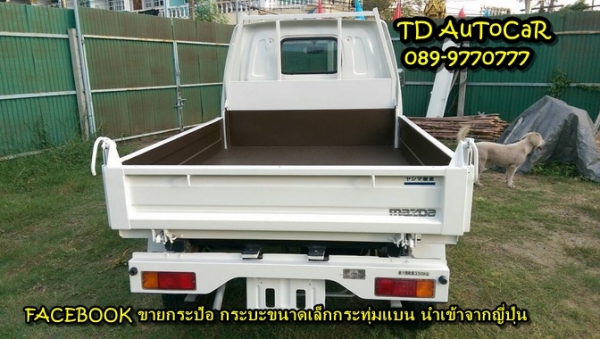 มาใหม่สดๆ MAZDA SCRUM กระบะดั๊มได้ 4wd สภาพใหม่โคตร วิ่ง 9,1XX กิโล
