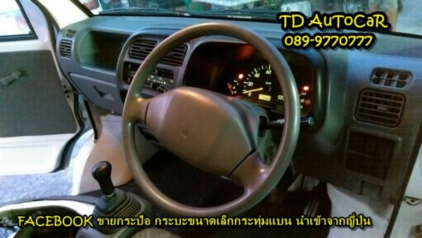 มาใหม่สดๆ MAZDA SCRUM กระบะดั๊มได้ 4wd สภาพใหม่โคตร วิ่ง 9,1XX กิโล