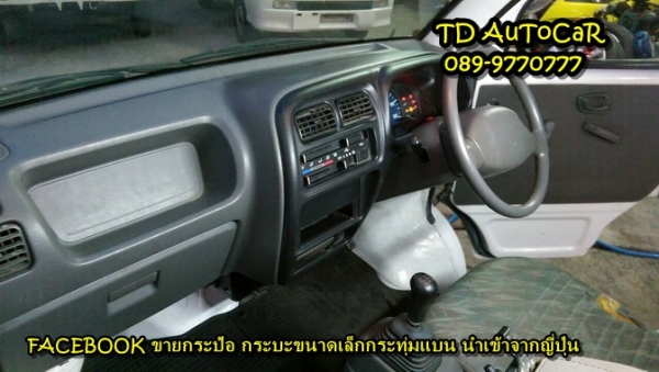 มาใหม่สดๆ MAZDA SCRUM กระบะดั๊มได้ 4wd สภาพใหม่โคตร วิ่ง 9,1XX กิโล