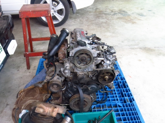 ขายเครื่อง toyota 2 c turbo